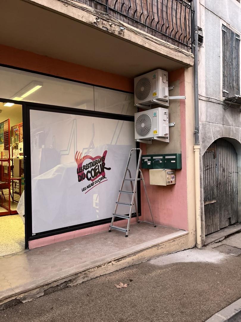 Installation pompes à chaleur air-eau Tallard